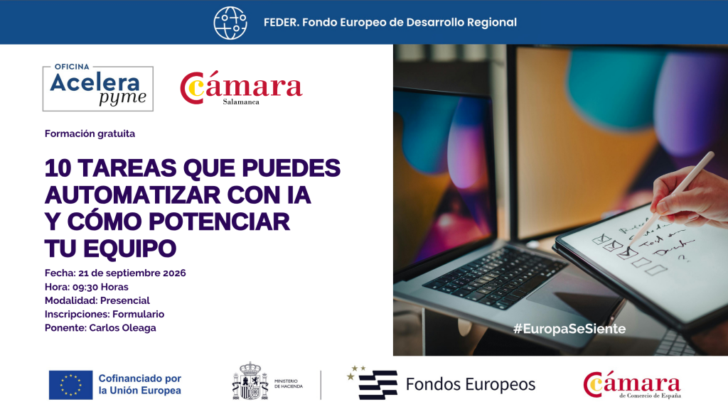 10 TAREAS QUE PUEDES AUTOMATIZAR CON IA Y C&Oacute;MO POTENCIAR TU EQUIPO