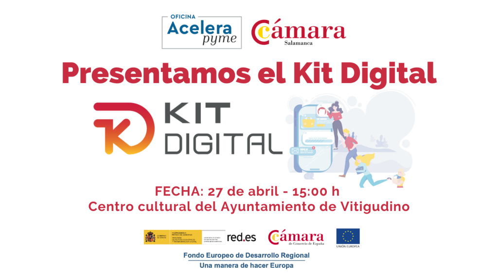 Presentación del Kit Digital en Vitigudino