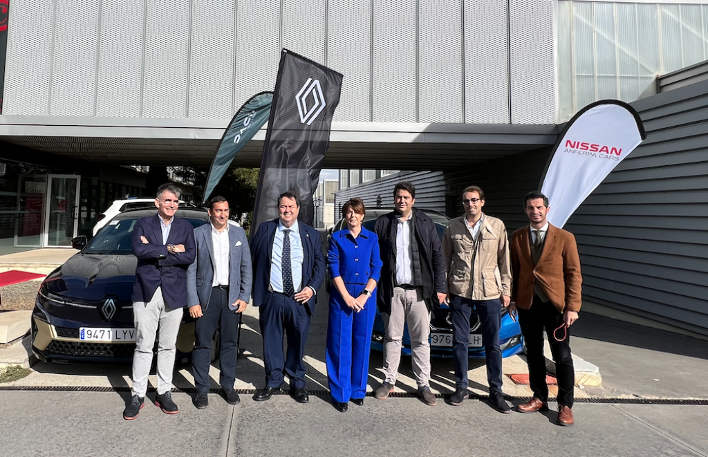 La Cámara de Comercio de Salamanca informa de las ventajas del vehículo eléctrico para el tejido empresarial