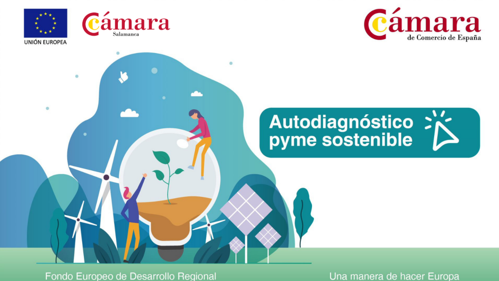 La Cámara de Salamanca pone a disposición de las pymes una herramienta gratuita para evaluar su madurez en materia de sostenibilidad