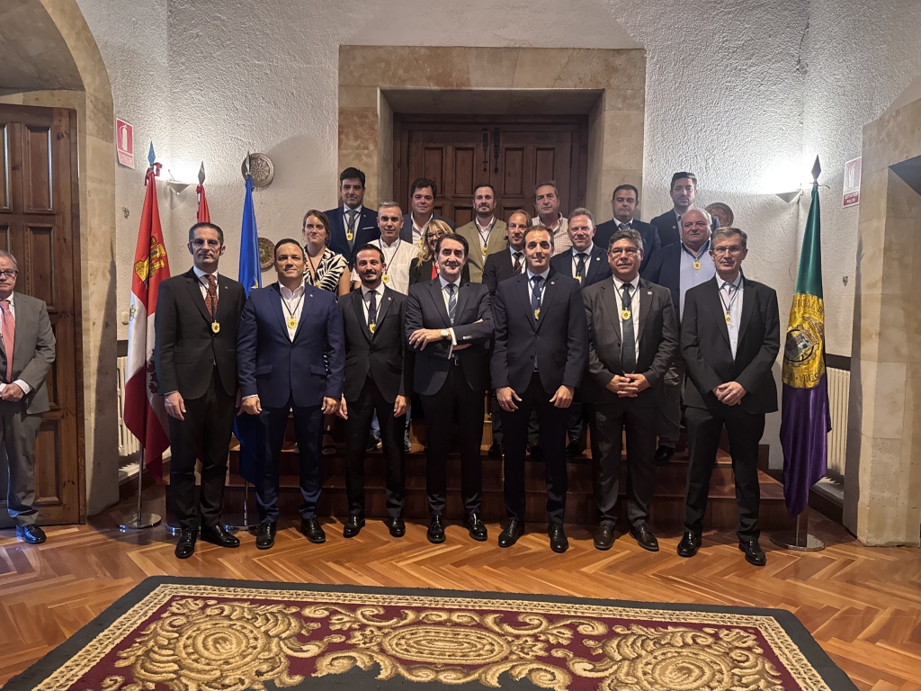 Alberto D&iacute;az inicia un nuevo mandato al frente de la C&aacute;mara de Comercio con el compromiso de reforzar la competitividad empresarial de Salamanca